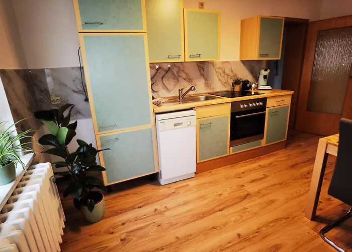 Apartmán Im Starenweg Blankenburg (Harz)