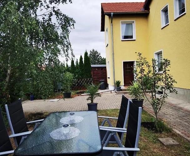 Apartmán Im Starenweg Blankenburg (Harz)